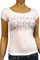 Womens Designer Clothes | GUCCI Ladies Short Sleeve Top #61 View 3