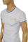 Mens Designer Clothes | GUCCI Men's Fitted Short Sleeve Tee #129 View 3
