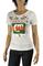 Womens Designer Clothes | GUCCI Women’s Fashion Short Sleeve Top #197 View 1