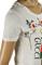 Womens Designer Clothes | GUCCI Women’s Fashion Short Sleeve Top #197 View 5