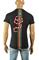 Mens Designer Clothes | GUCCI Men's T-Shirt Black #203 View 3