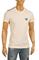 Mens Designer Clothes | GUCCI Men's T-Shirt In White #206 View 1