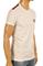 Mens Designer Clothes | GUCCI Men's T-Shirt In White #206 View 3