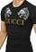 Mens Designer Clothes | GUCCI Cotton T-Shirt with Angry Wolfs Embroidery #218 View 4