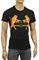 Mens Designer Clothes | GUCCI Men's Tiger print jersey T-shirt #219 View 1