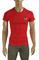 Mens Designer Clothes | GUCCI cotton T-shirt with front embroidery #230 View 1