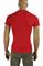 Mens Designer Clothes | GUCCI cotton T-shirt with front embroidery #230 View 2