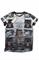 Mens Designer Clothes | GUCCI Cotton T-Shirt With Angry Cats Print #240 View 5