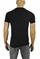 Mens Designer Clothes | GUCCI front print cotton T-Shirt #243 View 3