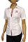 Womens Designer Clothes | GUCCI Ladies Dress Shirt With Short Sleeve #93 View 1
