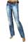 Womens Designer Clothes | GUCCI Lady's Jeans With Belt #7 View 1
