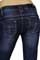 Womens Designer Clothes | PRADA LADIES JEANS In Navy Blue Color #5 View 1