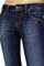 Womens Designer Clothes | PRADA LADIES JEANS In Navy Blue Color #5 View 4