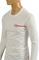 Mens Designer Clothes | PRADA Men's Long Sleeve Fitted Shirt #87 View 4