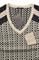 Mens Designer Clothes | PRADA Men’s Knitted V-Neck Sweater #14 View 6