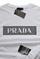 Mens Designer Clothes | PRADA Men's cotton T-shirt with print #104 View 6