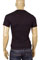 Mens Designer Clothes | PRADA V-Neck Short Sleeve Tee #55 View 2