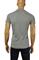 Mens Designer Clothes | PRADA Men's Short Sleeve Fitted Tee #91 View 3