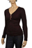 Womens Designer Clothes | TodayFashion Ladies Long Sleeve Top #102 View 1