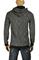 Mens Designer Clothes | VERSACE Warm Knit Hooded Sweater #24 View 3
