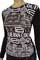 Womens Designer Clothes | VERSACE Long Sleeve Top #125 View 3