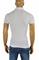 Mens Designer Clothes | VERSACE men's polo shirt with front print #174 View 3
