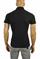 Mens Designer Clothes | VERSACE men's polo shirt with front print #175 View 2