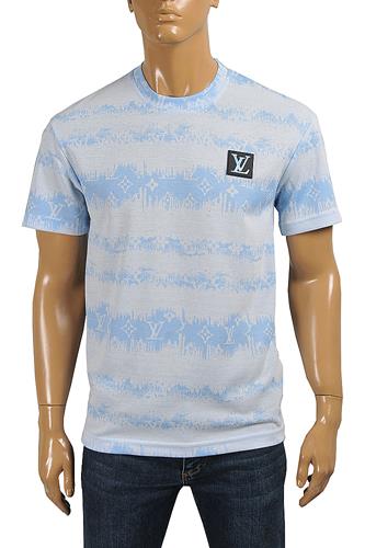 LOUIS VUITTON Monogram Bandana Printed T-Shirt 33