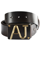 ARMANI JEANS Men's Leather Belt #11