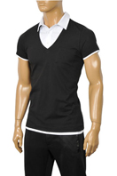 ARMANI JEANS Men's Short Sleeve Shirt #202