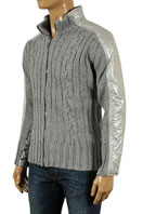 EMPORIO ARMANI Men's Knit Warm Jacket #90
