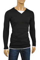 EMPORIO ARMANI Men's Cotton Long Sleeve Shirt #215