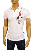 EMPORIO ARMANI Cotton Mens Polo Shirt #146