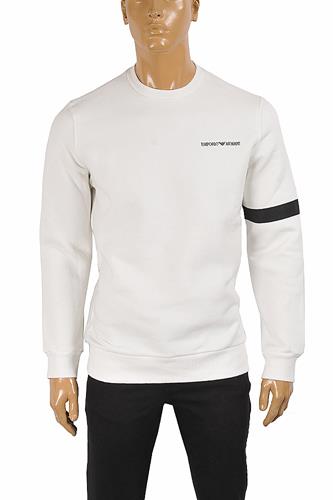 EMPORIO ARMANI Cotton Sweatshirt 169