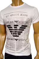 EMPORIO ARMANI Mens V-Neck Short Sleeve Tee #29