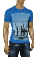 EMPORIO ARMANI Men's Fitted Short Sleeve Tee #62