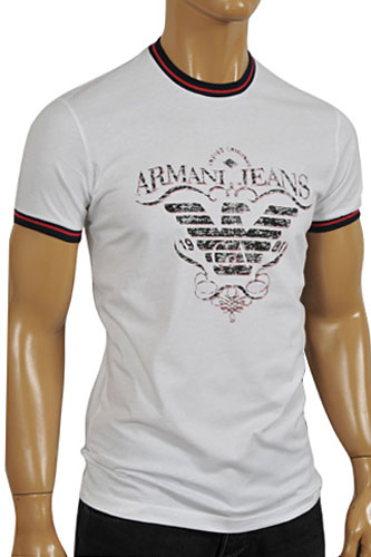 ARMANI JEANS Men's Short Sleeve Tee #92