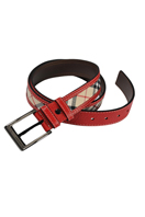 BURBERRY Men's Leather Belt #3