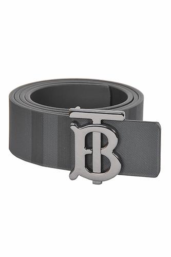 BURBERRY men’s reversible leather belt 71