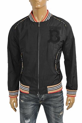 BURBERRY Men's Zip Up Jacket 53