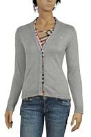 BURBERRY Ladies Button Up Sweater #36