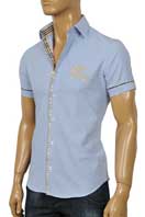 BURBERRY Men's Short Sleeve Shirt #29