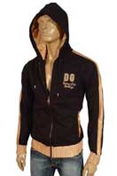 DOLCE & GABBANA Men's Hooded Zip Jacket #257