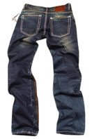 DOLCE & GABBANA Mens Washed Jeans #148