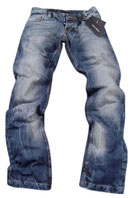 DOLCE & GABBANA Mens Washed Jeans #151
