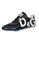 DOLCE & GABBANA Men's Leather Sneaker Shoes #243