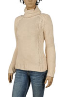 DOLCE & GABBANA Ladies Turtle Neck Knitted Sweater #195