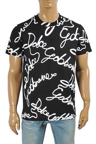 DOLCE & GABBANA Cotton T-Shirt 280
