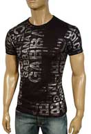 DOLCE & GABBANA Men's Short Sleeve Tee #69