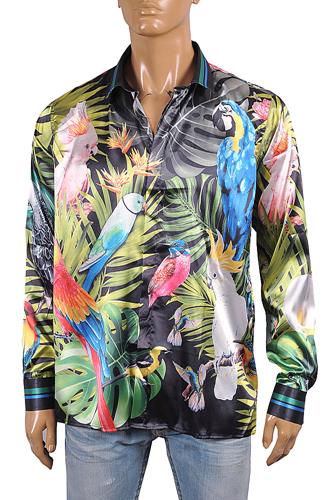 Dolce & Gabbana Men Hawaii Graphic Printed Shirt 480
